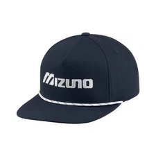 Mizuno Vintage Rope Snapback Adjustable Men's Golf Hat Navy