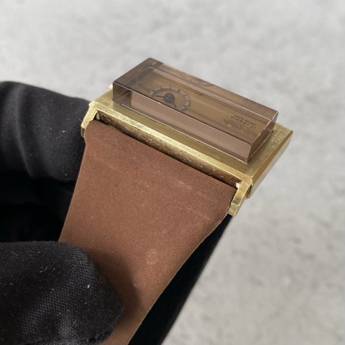 Orologio Vintage Sicura Elegance Carica Manuale Placcato Oro Svizzero 17J - Funziona Lento - Foto 15 di 24