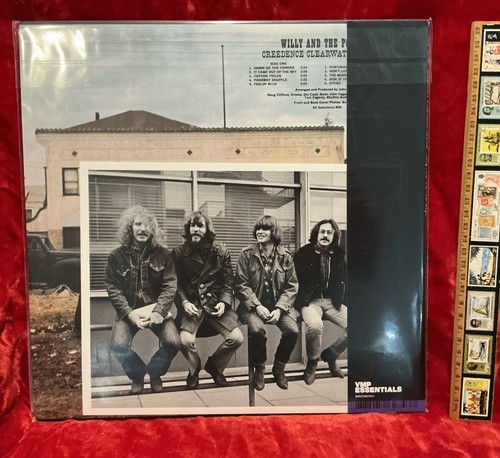 NEW!!! VMP VINYL CREEDENCE CLEARWATER REVIVAL WILLY & THE POOR BOYS LIMITED LP! - Picture 3 of 4