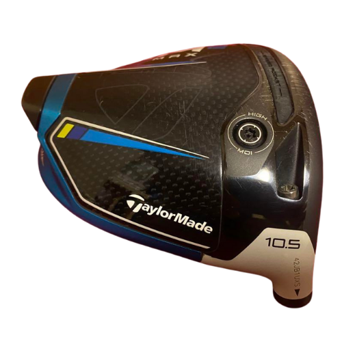TaylorMade SIM2 MAX 10.5 degree Driver Head Only RH w/Headcover USED - Picture 3 of 10