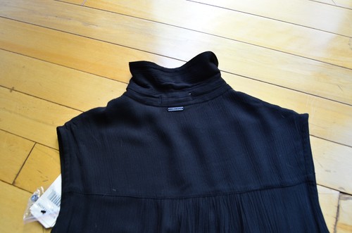 Billabong Black Sleeveless Long Dress Size XS NWT - Picture 12 of 14