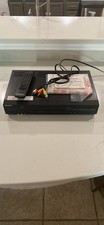 SONY SLV-D380P DVD VHS Combo Player & Recorder VCR With Remote and Manual