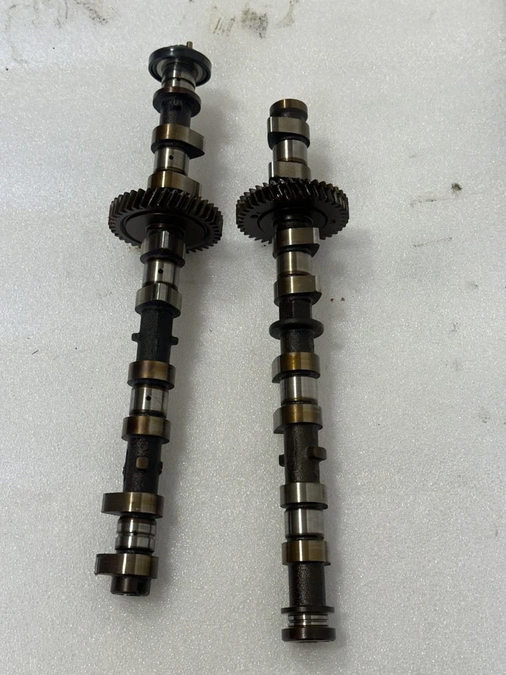 1992 TOYOTA CELICA GT-S ENGINE CAMSHAFTS PAIR 5S-FE 2.2L Foto 2 de 4