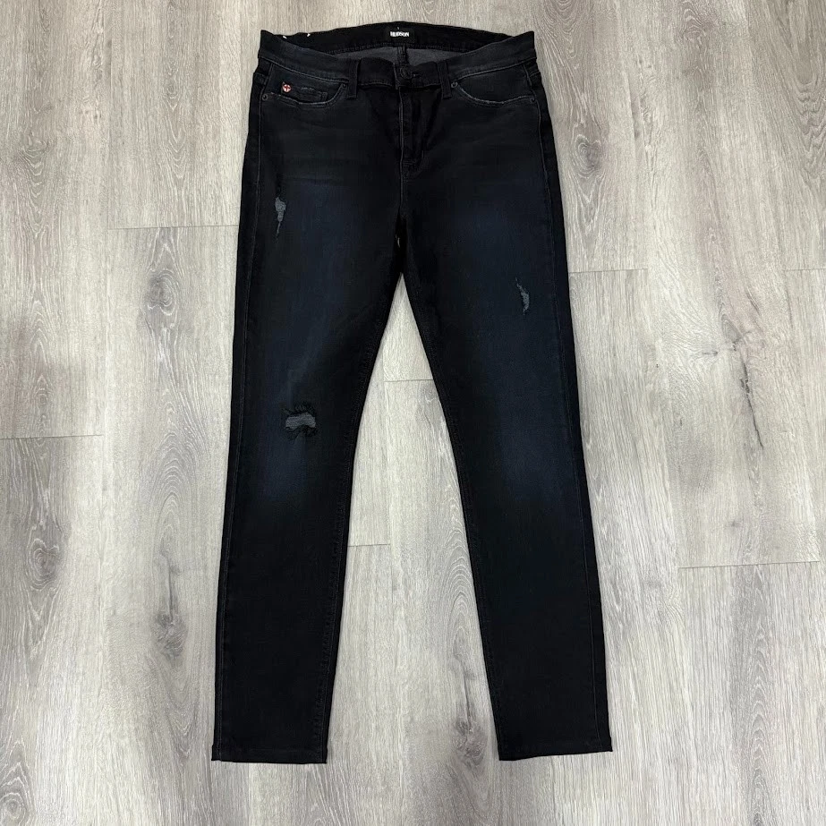 Jean Femme Hudson Skinny - Taille 27 X 29 - BKE Boucle Coquillage - Occasion Très Bon état