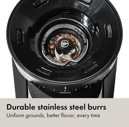 OXO BREW Conical Burr Coffee Grinder - Matte Black 8722600 Great Condition - Picture 17 of 18