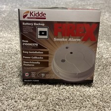 Kidde 21006378 Smoke Alarm Detector, Hardwired/battery backup i 12040 New  