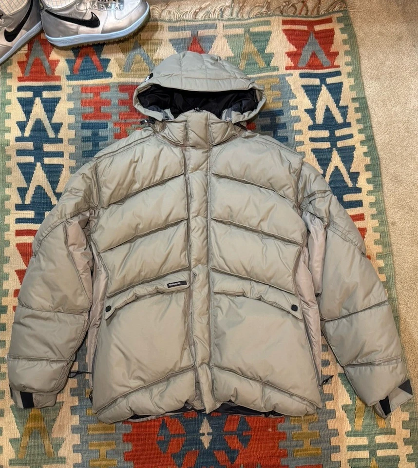 Volcom Armored Puff Down Jacket Men’s Size L Puffer Rare Vintage Snowboarding - Image 2 of 4