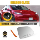OEM 149562500A Aftermarket Heated Mirror Glass For 2020-2025 Tesla Model Y New