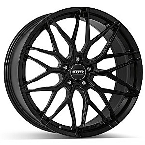 DOTZ Alufelge SUZUKA BLACK 8.5J x 20 Zoll schwarz - Bild 1 von 2