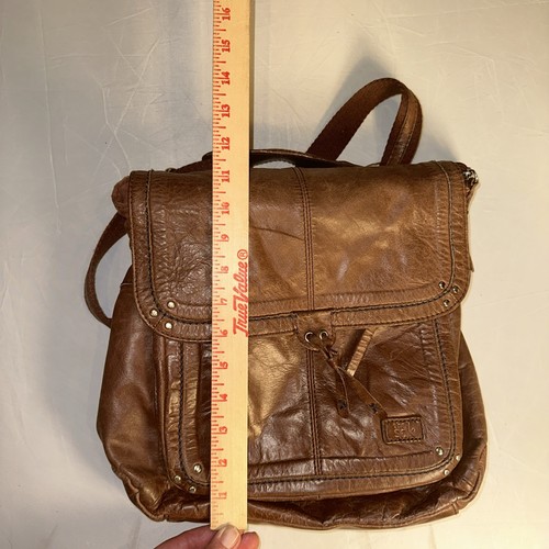 The Sak Ventura Convertible Rucksack Distressed Braun Leder Umhängetasche - Bild 10 von 12