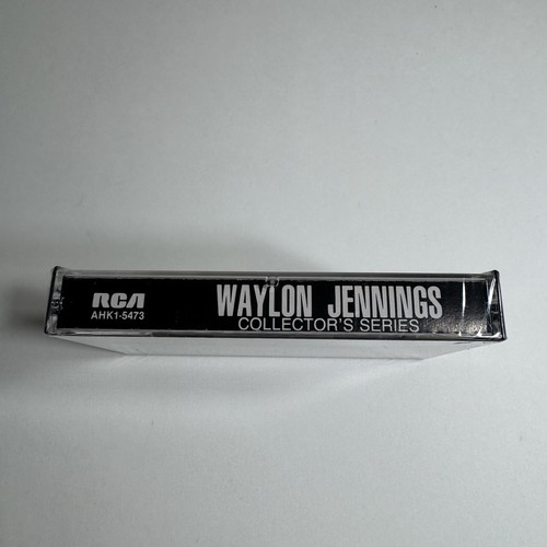 Waylon Jennings Collectors Series Cassette Tape 1985 New Sealed - Picture 3 of 4