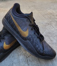 Nike Kobe Bryant Mamba Rage ‘Gold Stars’ Size 13 Men's Basketball Shoes Sneakers