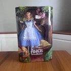 NIB Walt Disney’s Alice in Wonderland Doll & Cheshire Cat Mattel 1999 Vintage