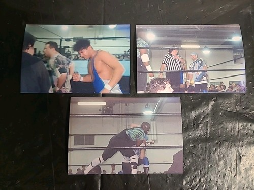 ECW 4x6" Foto Lot D-von, Chris Chetti, Mikey Whipwreck - Bild 1 von 5