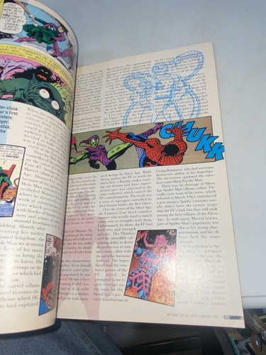 The DARK BOOK Wizard Press Comics Special Edition Comic Book Villains Issue 1994 - Picture 4 of 7