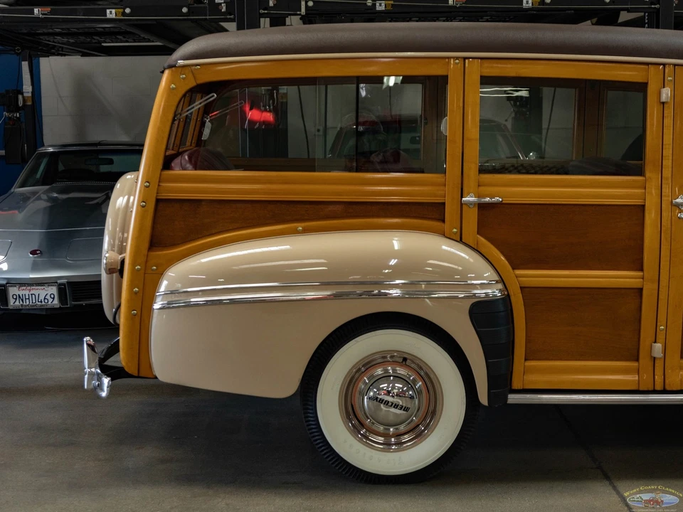 Mercury Wagon Woody 1948 de la colección Nick Alexander Foto 2 de 4