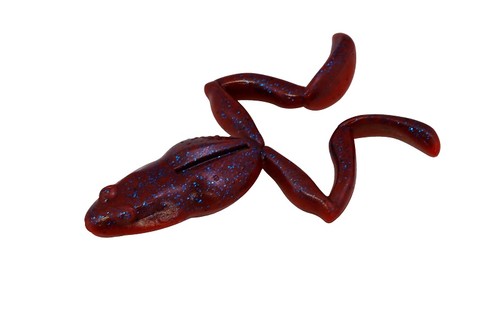 Jackall Soft Lure Clone Frog 3 pieces per pack Red Frog (6644) - Picture 2 of 6