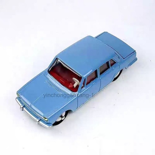 DINKY TOYS 1:43 523 SIMCA 1500 Blue Diecast Model Car Collection - Picture 2 of 5