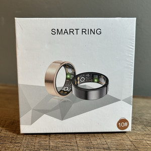 Smart Ring Activity Tracker Gold Size10 NIB
