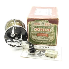 Vintage Pflueger “Ohio” No. 1978 Fishing Reel. 250-Yard. W/ Box.