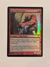 Ogre Gatecrasher Dissension The List Mystery Booster Foil Magic the Gathering
