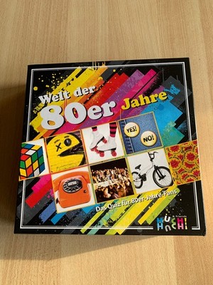 HUCH-Welt der 80er Jahre - Das Quiz für 80er-Jahre-Fans, neuwertig