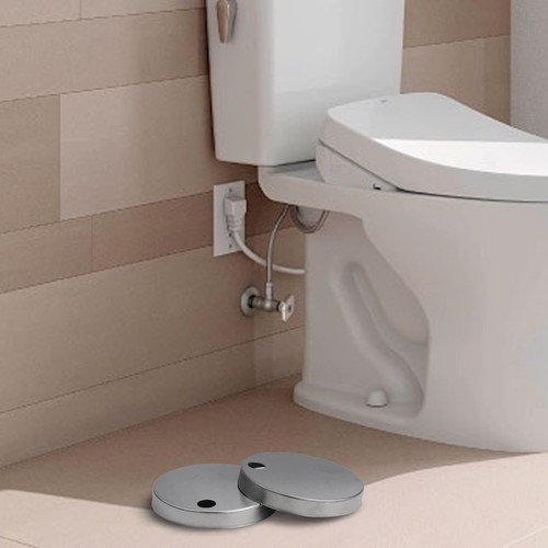 Modern Design Stainless Steel Toilet Base Fixture Cover Top Fix Design - Picture 3 of 12