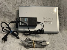 Sony DRX-800UL DVD CD External Dual Layer Rewritable Drive w/cable &AC adapter
