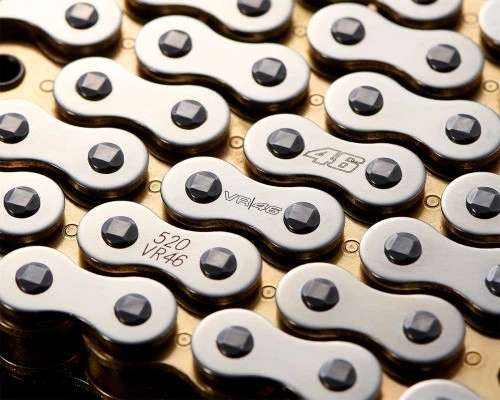 Цепь для шоссейных гонок D.I.D 520VR46 — 110 звеньев для мотоцикла уличного велосипеда M520VR46SG110 - Изображение 2 из 4