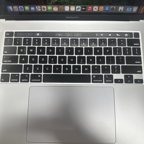 Apple MacBook Pro 16" 2019 A2141 i9-9980HK 2,3GHz 32GB RAM 1TB SSD Sequoia 5500M - Bild 5 von 8