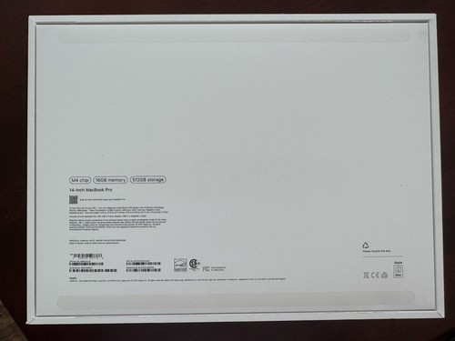 Apple MacBook Pro 14; Space Black; MW2U3LL/A; A3112; M4; 16GB; 512GB; Warranty - Afbeelding 2 van 5