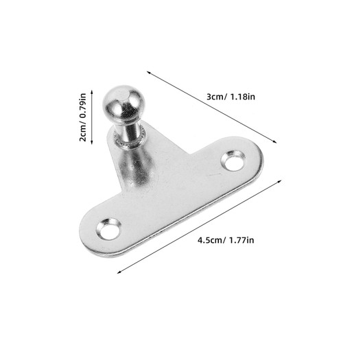 10 Pcs Mounting Brackets Lift Support Hydraulic Strut Accessories Gas Springs - Picture 4 of 12