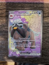 Arven's Mabosstiff ex Ultra Rare SV10: Destined Rivals 218/182 NM