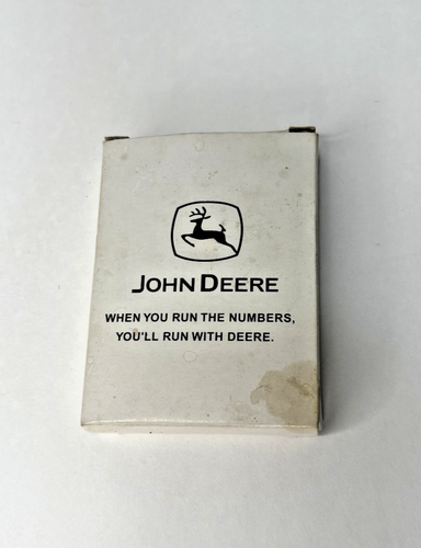 John Deere Taschenrechner Hirsch Logo Werbung - Bild 9 von 12