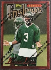 1996 Topps Finest #225 Keyshawn Johnson Rookie RC USC Trojans New York Jets
