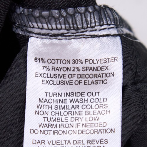 Pantalones de mezclilla elásticos rectos relajados RICKY RICKY negros True Religion para niños talla 10 W25 L27 - Imagen 12 de 16