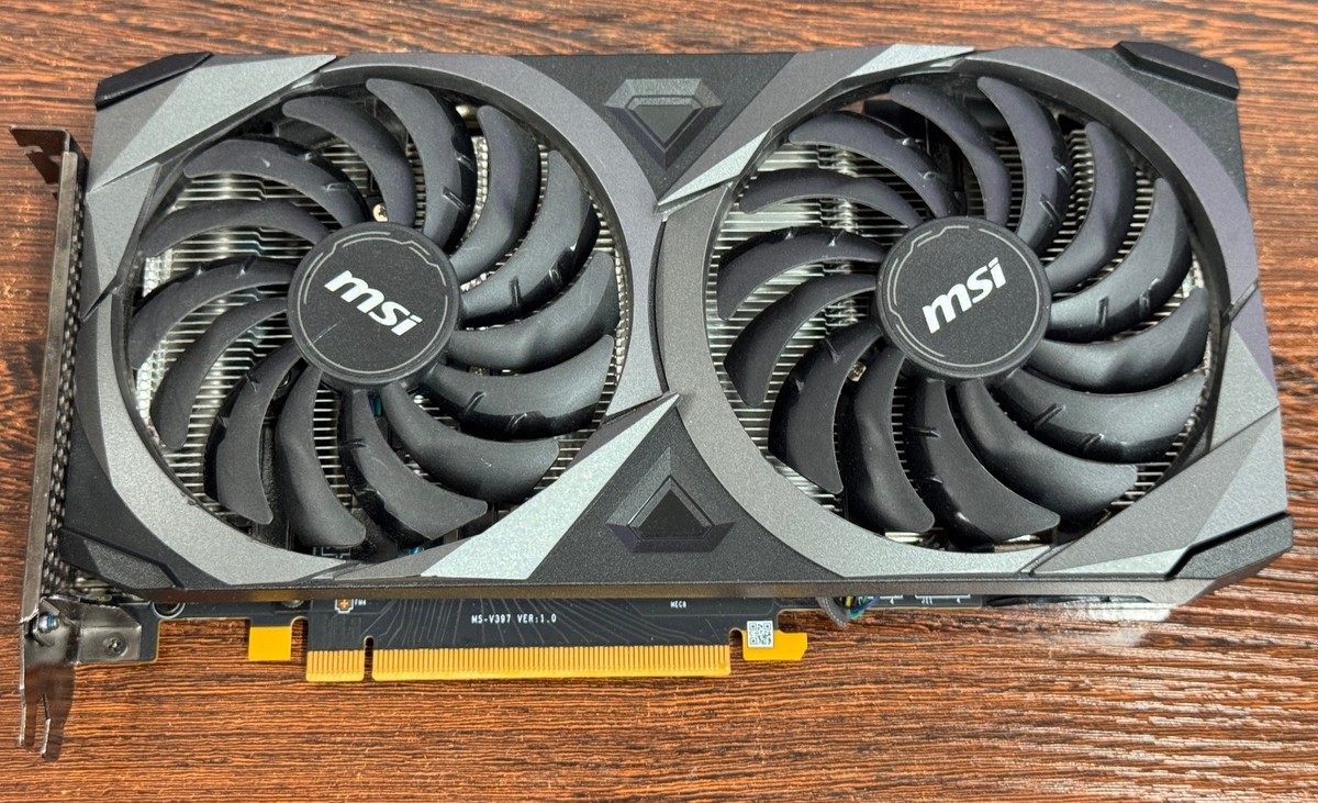 MSI GeForce RTX 3060 VENTUS 2X 12G OC 12GB GDDR6 Graphics