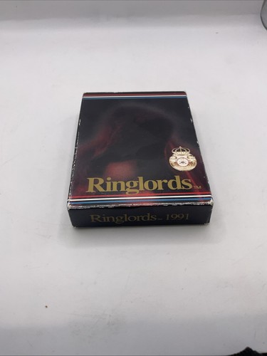 1991 Ringlords - 40 Boxing Trading Card Set (Muhammed Ali, Lewis, Eubank) New - Picture 7 of 7
