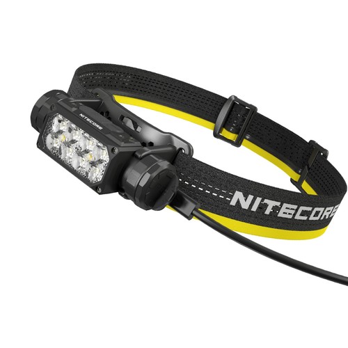 Faro Nitecore HC65 UHE 2000 lúmenes USB-C recargable LED + batería - Imagen 28 de 29