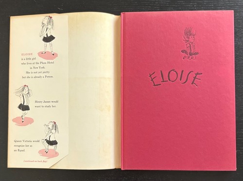 ELOISE - KAY THOMPSON - 1955 - HB - DJ - ILLUS. HILARY KNIGHT - Bild 2 von 13