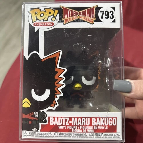Funko Badtz-Maru Katsuki #793 Pop! Animation: Sanrio x My Hero Academia
