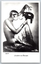 Josephine Baker French RPPC Postcard Late-1920's Image as a c1975-85 Reprint