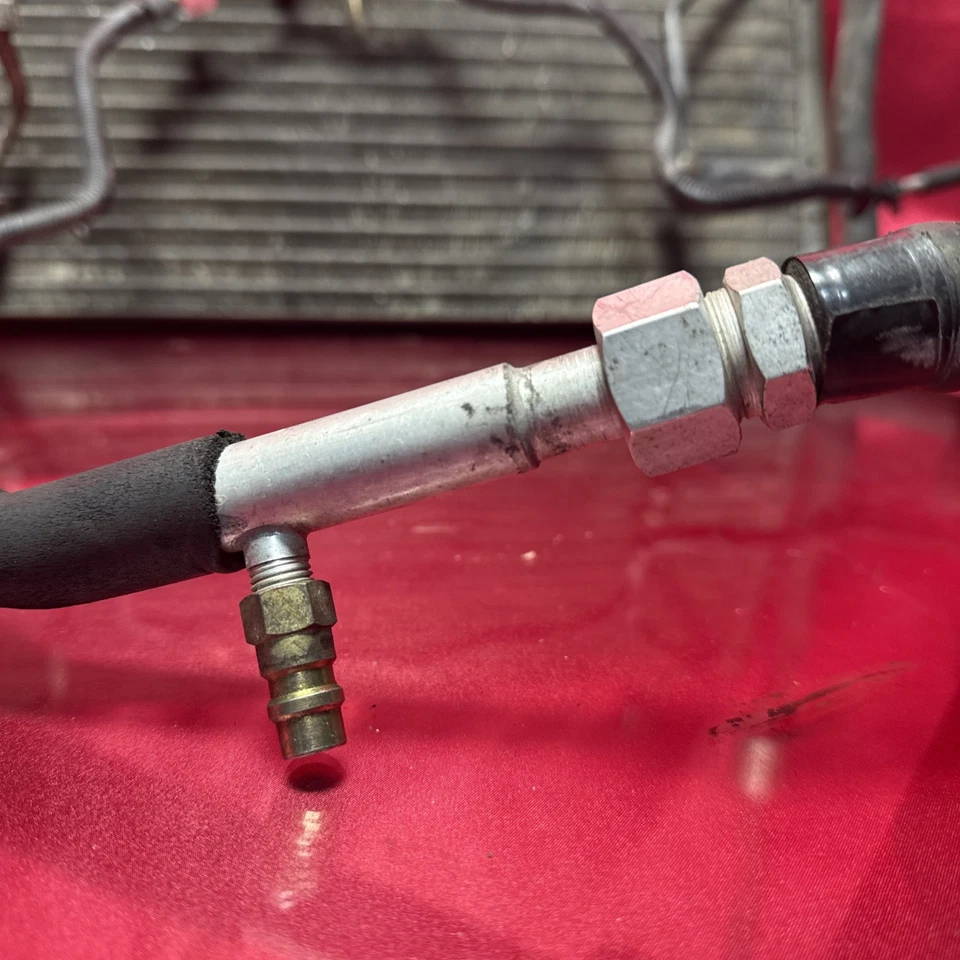 ☑️ 90-93 Nissan 300zx Z32 NA OEM AC Air Condition Condenser/Lines *Not Complete* - Image 2 of 4