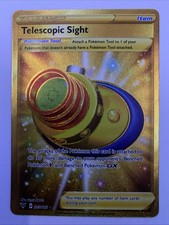 Telescopic Sight (Secret) 203/185 Swsh04: Vivid Voltage Holo