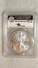 2004 PCGS MS70 JOHN MERCANTI SIGNED SILVER EAGLE DOLLAR $1 COIN BUY IT NOW!