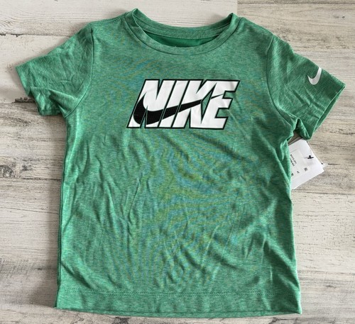 NWT Nike Boys Dri-Fit Short Set Size 2T - Picture 2 of 4
