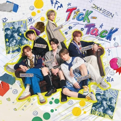 DXTEEN Tick-Tack 新品未開封 BRAND NEW] DXTEEN - Tick-Tack (First Limited Edition) [CD