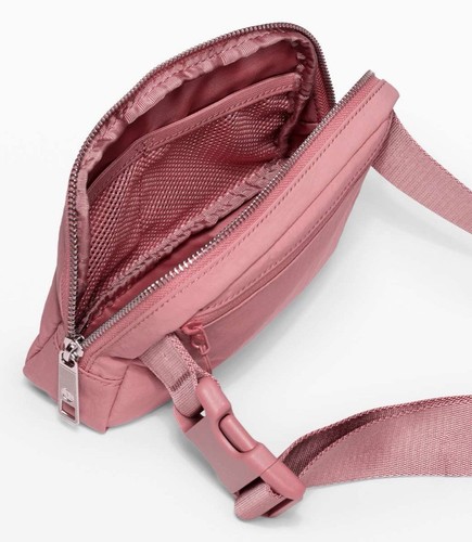 Lululemon Everywhere Belt Bag *1L Deco Pink - Picture 2 of 5