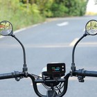 Accurate Battery Monitor with Voltage Display for Car Motorcycle Battery Meter