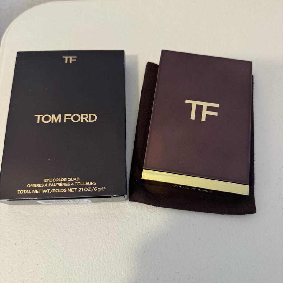 Tom Ford Eye Color Quad Eyeshadow Palette 04 Honeymoon Full Size 0.21oz/6g NIB - Image 3 of 4